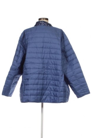 Γυναικείο μπουφάν, Μέγεθος 5XL, Χρώμα Μπλέ, Τιμή 35,88 €