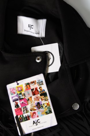 Γυναικείο μπουφάν Ajc, Μέγεθος S, Χρώμα Μαύρο, Τιμή 17,07 €