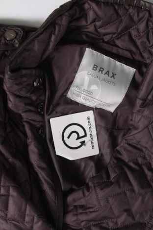 Γυναικείο μπουφάν Brax, Μέγεθος L, Χρώμα Καφέ, Τιμή 5,54 €