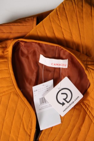 Γυναικείο μπουφάν Camaieu, Μέγεθος L, Χρώμα  Μπέζ, Τιμή 13,89 €