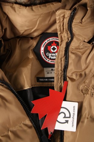 Dámska bunda  Canadian Peak, Veľkosť S, Farba Béžová, Cena  42,36 €