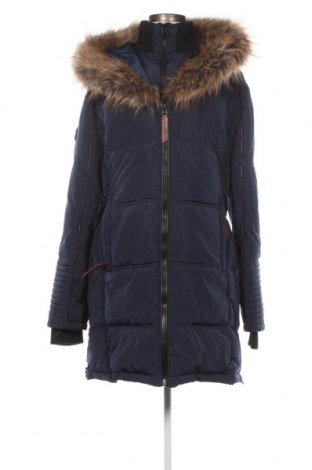 Γυναικείο μπουφάν Canadian Peak, Μέγεθος XL, Χρώμα Μπλέ, Τιμή 70,59 €