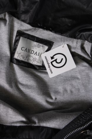 Γυναικείο μπουφάν Canda, Μέγεθος L, Χρώμα Μαύρο, Τιμή 29,69 €