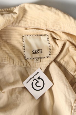 Γυναικείο μπουφάν Cecil, Μέγεθος L, Χρώμα  Μπέζ, Τιμή 5,15 €