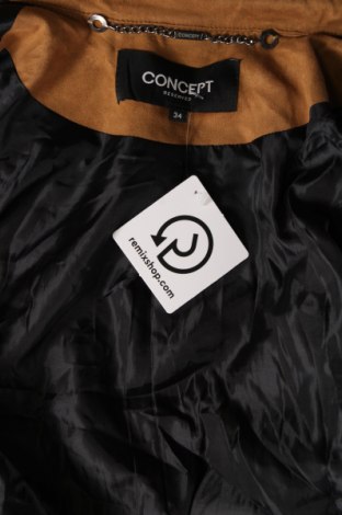 Γυναικείο μπουφάν Concept, Μέγεθος XS, Χρώμα  Μπέζ, Τιμή 8,79 €