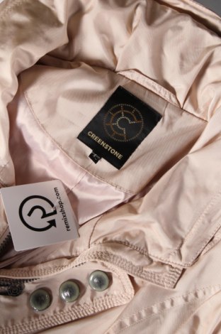 Γυναικείο μπουφάν Creenstone, Μέγεθος M, Χρώμα  Μπέζ, Τιμή 9,70 €