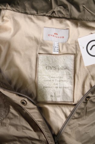 Γυναικείο μπουφάν Cyrillus, Μέγεθος M, Χρώμα Πράσινο, Τιμή 5,94 €