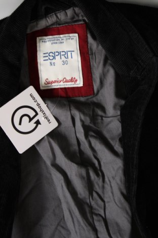 Γυναικείο μπουφάν Esprit, Μέγεθος L, Χρώμα Μαύρο, Τιμή 6,37 €