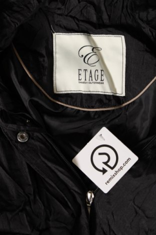 Γυναικείο μπουφάν Etage, Μέγεθος M, Χρώμα Μαύρο, Τιμή 31,55 €