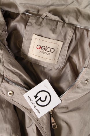 Γυναικείο μπουφάν Gelco, Μέγεθος L, Χρώμα  Μπέζ, Τιμή 5,34 €