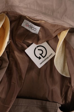 Γυναικείο μπουφάν Gelco, Μέγεθος XL, Χρώμα Καφέ, Τιμή 7,13 €