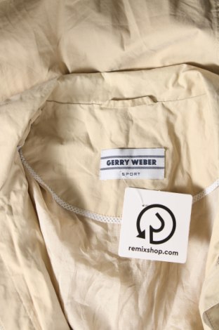 Γυναικείο μπουφάν Gerry Weber, Μέγεθος L, Χρώμα  Μπέζ, Τιμή 9,14 €