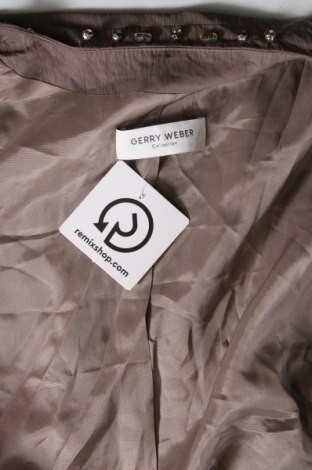 Γυναικείο μπουφάν Gerry Weber, Μέγεθος XL, Χρώμα Καφέ, Τιμή 8,71 €