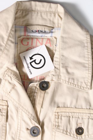 Γυναικείο μπουφάν Gina, Μέγεθος M, Χρώμα  Μπέζ, Τιμή 4,45 €