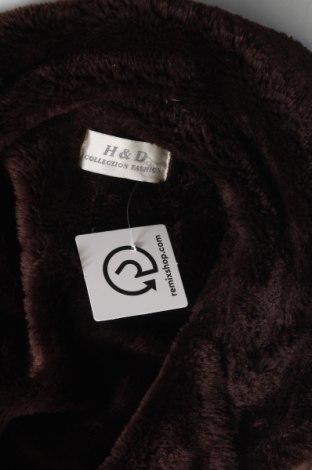 Γυναικείο μπουφάν H&D, Μέγεθος L, Χρώμα Καφέ, Τιμή 16,15 €
