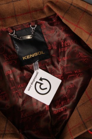 Γυναικείο μπουφάν Kensol, Μέγεθος M, Χρώμα Καφέ, Τιμή 25,06 €