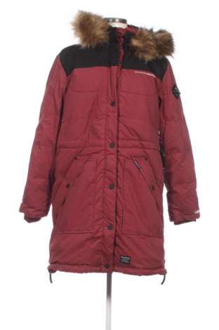 Dámska bunda  Khujo, Veľkosť XL, Farba Červená, Cena  64,18 €