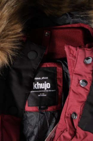 Γυναικείο μπουφάν Khujo, Μέγεθος L, Χρώμα Κόκκινο, Τιμή 38,51 €