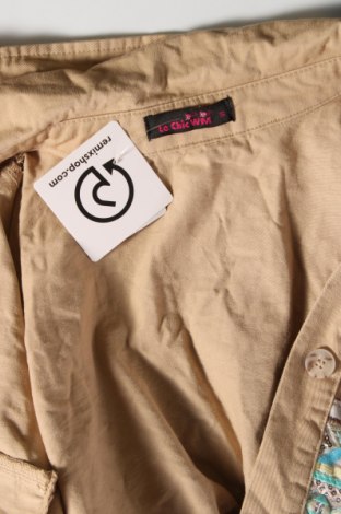 Γυναικείο μπουφάν Le Chic, Μέγεθος S, Χρώμα  Μπέζ, Τιμή 5,15 €