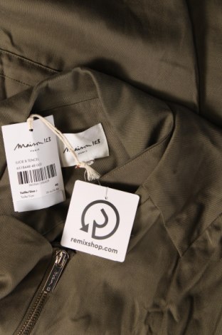 Γυναικείο μπουφάν Maison 123, Μέγεθος M, Χρώμα Πράσινο, Τιμή 14,07 €