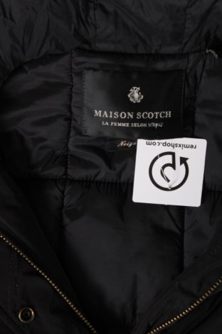 Дамско яке Maison Scotch, Размер L, Цвят Черен, Цена 45,24 лв.