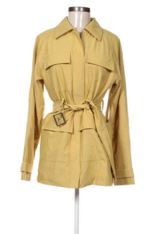 Γυναικείο μπουφάν NA-KD, Μέγεθος XS, Χρώμα Κίτρινο, Τιμή 75,26 €
