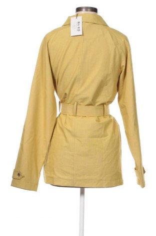 Γυναικείο μπουφάν NA-KD, Μέγεθος XS, Χρώμα Κίτρινο, Τιμή 75,26 €