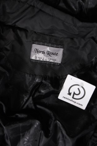 Γυναικείο μπουφάν North Route, Μέγεθος M, Χρώμα Μαύρο, Τιμή 16,15 €
