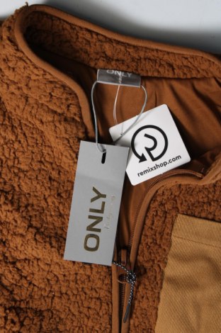 Γυναικείο μπουφάν ONLY, Μέγεθος XL, Χρώμα Καφέ, Τιμή 9,72 €