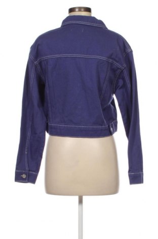 Γυναικείο μπουφάν Pull&Bear, Μέγεθος L, Χρώμα Μπλέ, Τιμή 15,98 €