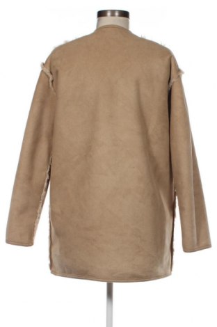 Γυναικείο μπουφάν Pull&Bear, Μέγεθος M, Χρώμα  Μπέζ, Τιμή 8,97 €