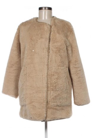 Γυναικείο μπουφάν Pull&Bear, Μέγεθος M, Χρώμα  Μπέζ, Τιμή 12,56 €