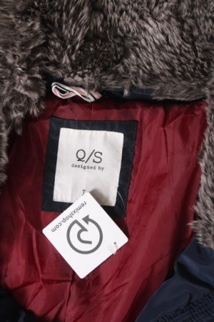 Γυναικείο μπουφάν Q/S by S.Oliver, Μέγεθος L, Χρώμα Μπλέ, Τιμή 16,03 €