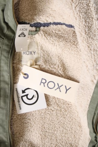 Γυναικείο μπουφάν Roxy, Μέγεθος S, Χρώμα Πράσινο, Τιμή 12,79 €