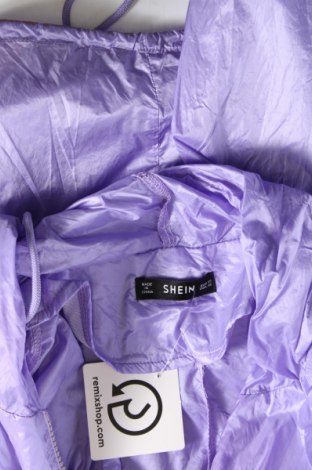 Dámská bunda  SHEIN, Velikost XS, Barva Fialová, Cena  765,00 Kč
