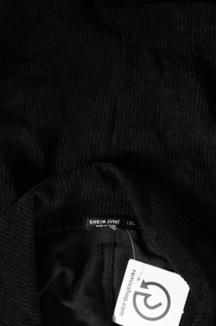 Dámská bunda  SHEIN, Velikost XL, Barva Černá, Cena  199,00 Kč