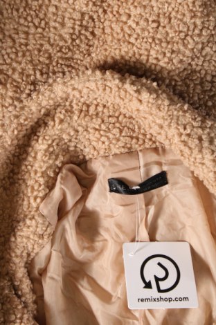 Γυναικείο μπουφάν SHEIN, Μέγεθος L, Χρώμα  Μπέζ, Τιμή 8,97 €