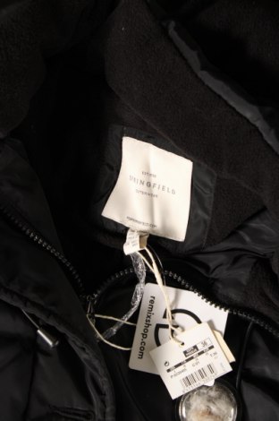Γυναικείο μπουφάν Springfield, Μέγεθος S, Χρώμα Μαύρο, Τιμή 22,04 €