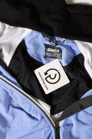 Γυναικείο μπουφάν Swix, Μέγεθος L, Χρώμα Μπλέ, Τιμή 30,31 €