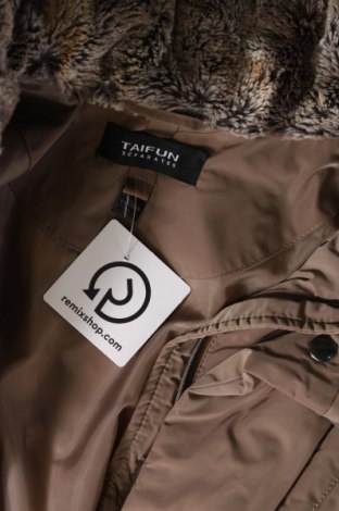 Γυναικείο μπουφάν Taifun, Μέγεθος L, Χρώμα  Μπέζ, Τιμή 8,50 €