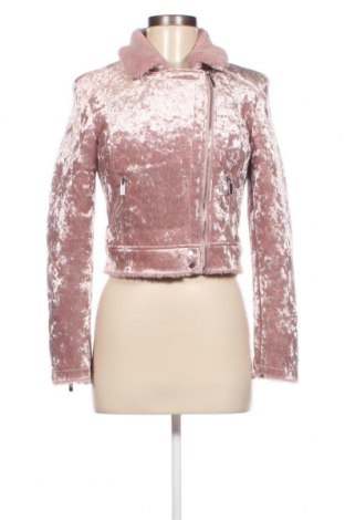 Γυναικείο μπουφάν Tally Weijl, Μέγεθος S, Χρώμα Ρόζ , Τιμή 16,57 €