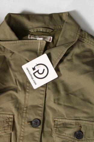 Γυναικείο μπουφάν Tommy Hilfiger, Μέγεθος M, Χρώμα Πράσινο, Τιμή 42,22 €