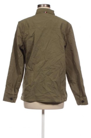 Γυναικείο μπουφάν Tommy Hilfiger, Μέγεθος M, Χρώμα Πράσινο, Τιμή 50,66 €