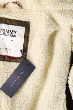 Дамско яке Tommy Jeans, Размер XL, Цвят Зелен, Цена 88,75 лв.