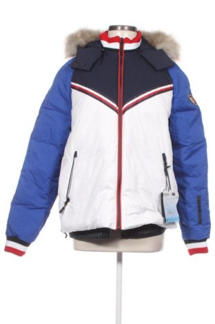 Damenjacke für Wintersports Tommy Hilfiger x Rossignol, Größe XL, Farbe Mehrfarbig, Preis 132,36 €