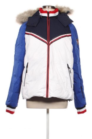 Γυναίκειο μπουφάν για χειμερινά σπορ Tommy Hilfiger x Rossignol, Μέγεθος XL, Χρώμα Πολύχρωμο, Τιμή 205,89 €