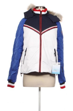 Damenjacke für Wintersports Tommy Hilfiger x Rossignol, Größe S, Farbe Mehrfarbig, Preis 178,68 €