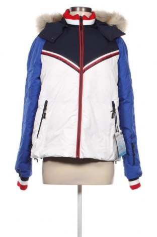 Γυναίκειο μπουφάν για χειμερινά σπορ Tommy Hilfiger x Rossignol, Μέγεθος M, Χρώμα Πολύχρωμο, Τιμή 205,89 €
