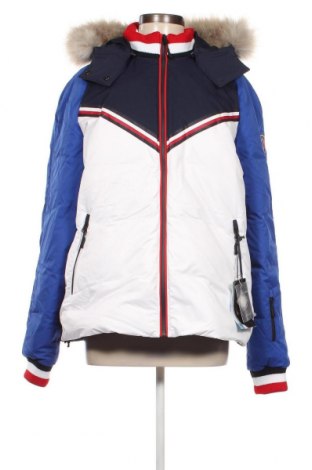 Damenjacke für Wintersports Tommy Hilfiger x Rossignol, Größe XXL, Farbe Mehrfarbig, Preis 178,68 €