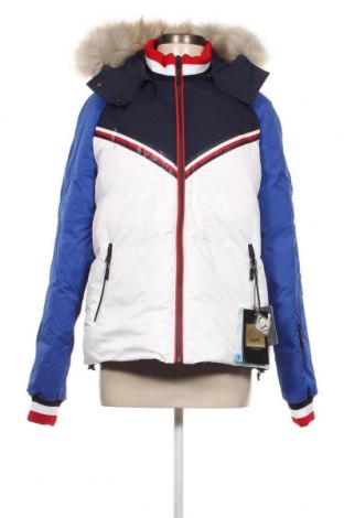 Damenjacke für Wintersports Tommy Hilfiger x Rossignol, Größe L, Farbe Mehrfarbig, Preis 178,68 €